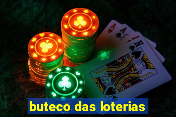 buteco das loterias